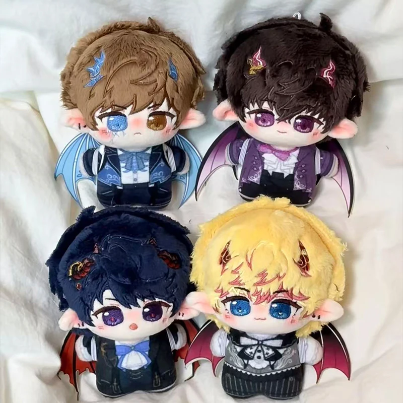 

Kawaii Evol×Love Kilo Victor Plush Keychain Toy Anime Figure Lucien Gavin Dolls Bag Accessories Girls Kids Gift 10Cm