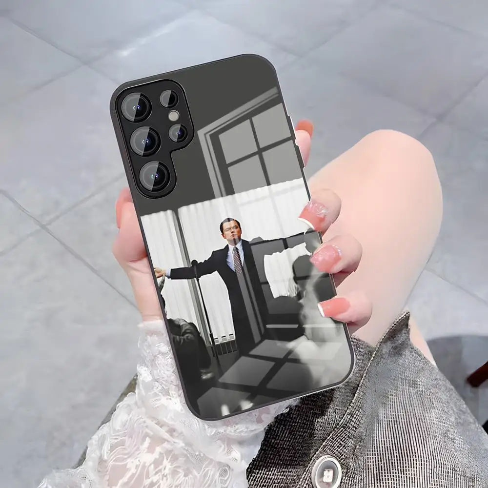 Movie The Wolf Of Wall Street Phone Case For Samsung A27 A37 A33 5G A54 A36 A35 A56 A52 A17 Shockproof Glass Cover