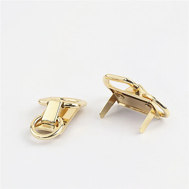 20Pcs Metal Square O D Ring Buckles Bag Strap Leather Hardware Hook Buckles DIY Handbag Clasp Decoration Accessories