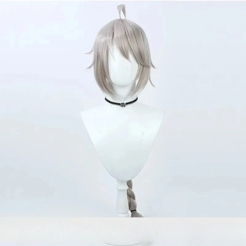 Blue Archive FOX Platoon Otogi Cosplay Wig Game Roleplay Wigs Party School Uniform Sailor Outfit Style Synthetic Hair