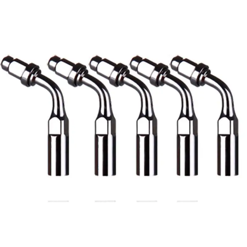 

5PCS Dental Ultrasonic Scaler Tips E1 Dental Endodontic Endo tip 120 Angle Fit EMS WOODPECKER