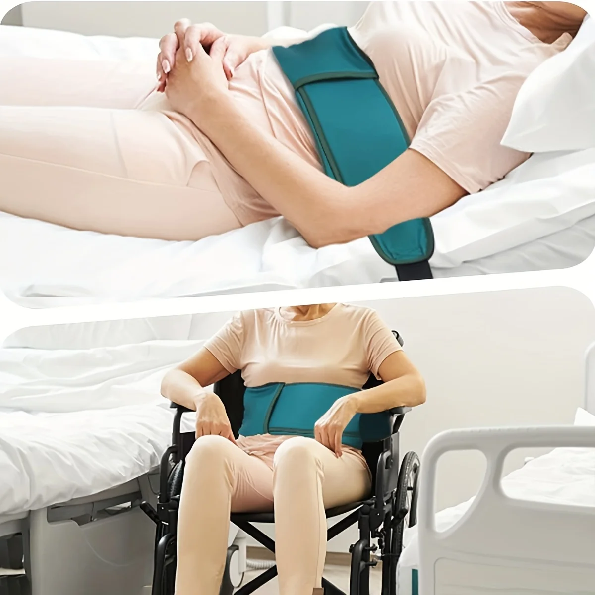 

Удерживающий ремень для кровати, предотвращающий падение, ремень для инвалидной коляски, ремни для падения, удерживающий ремень безопасности для ухода за пожилыми людьми