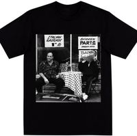 Sopranos Paulie Gualtieri Tony Soprano unisex T Shirt long or short sleeves