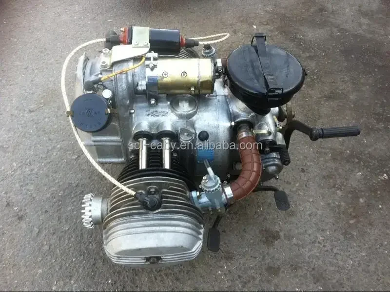 SCL-2012080460 Hot Selling Motorcycle Engine for 750CC Motorcycle Spare Parts K750 Engine Comp.