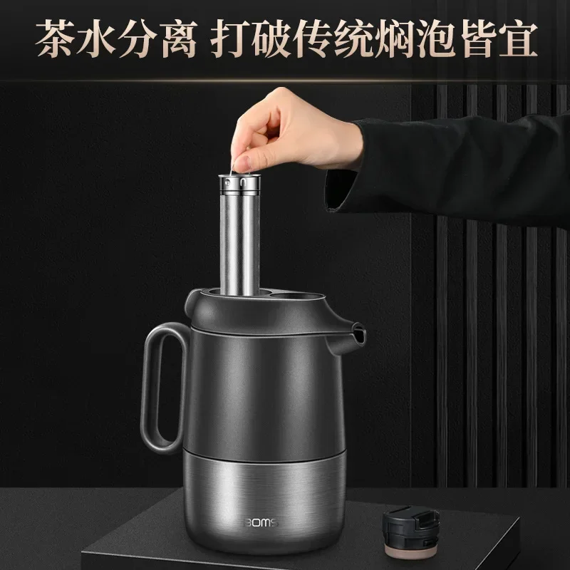 316 Stainless Steel Household Large Capacity Teapot with Temperature Display, Filtration, and High Temperature Resistance