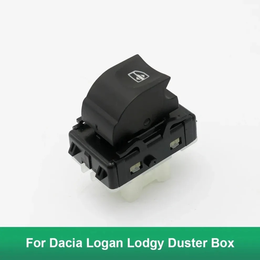 Nevosa 254217475R Interruptor de janela elétrica de carro com botão único para Renault Captur Sandero Dacia Logan Lodgy Duster Box