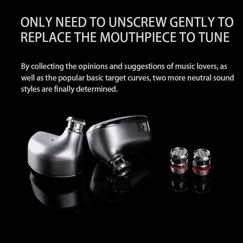Zhulinniao Qingluan Z4 Wired In-Ear HiFi IEM Earphones for Music & Gaming, Free Shipping
