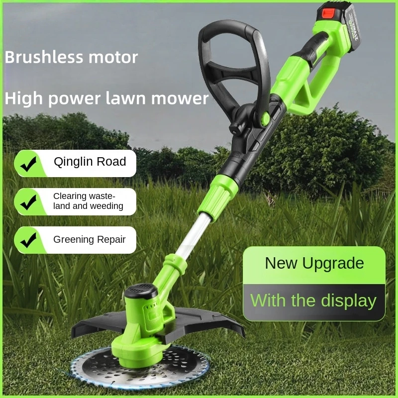

Brushless Lawn Mower Lawn Weeding 충전식예초기 Desbrozadora Batería 무선예초기 Podkaszarka Akumulatorowa Do Trawy 충전 예초기