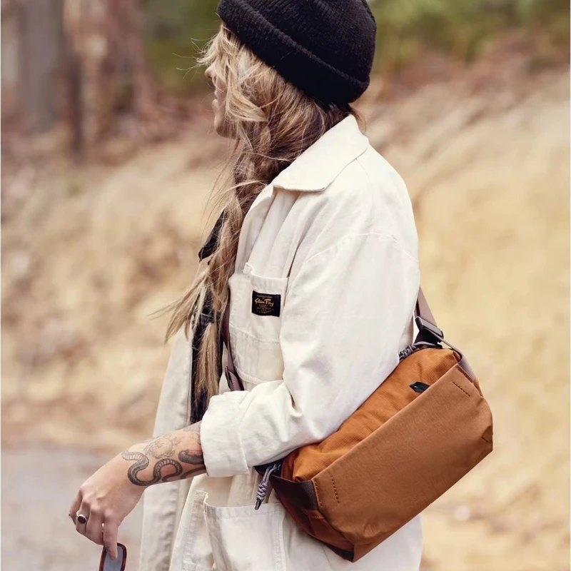 bellroy Australia Venture Sling6L Explorer Chest Bag Mini Pocket Men and women slung shoulder bag.