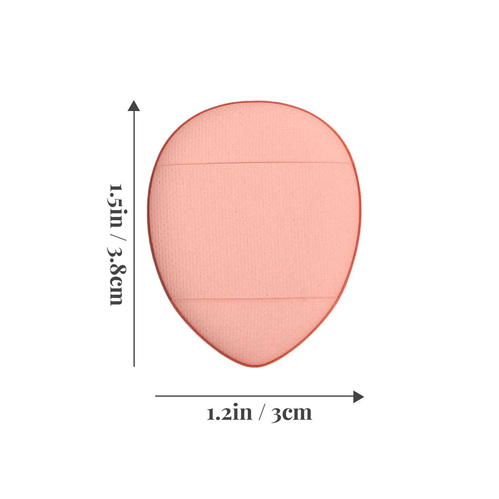 12Pcs Mini Powder Puff Small Makeup Tools for Women Face Foundation Application Portable Puff for Even Coverage