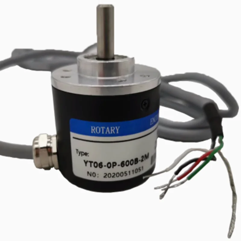 Rotary Encoder hotoelectric Incremental 38S6G5-B-G24N 50/100/200/360/400/500/600PPR AB 2 Phase DC8-24V NPN PNP Optical Encoder