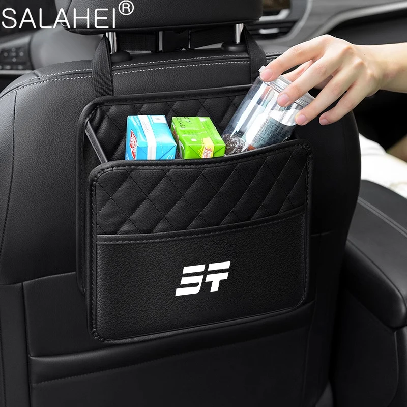 Car Back Rear Trunk Seat Elastic String Storage Bag Pocket Auto Organizer Tidying For Jetour Dashing Jetour T2 T-2 2023 2024