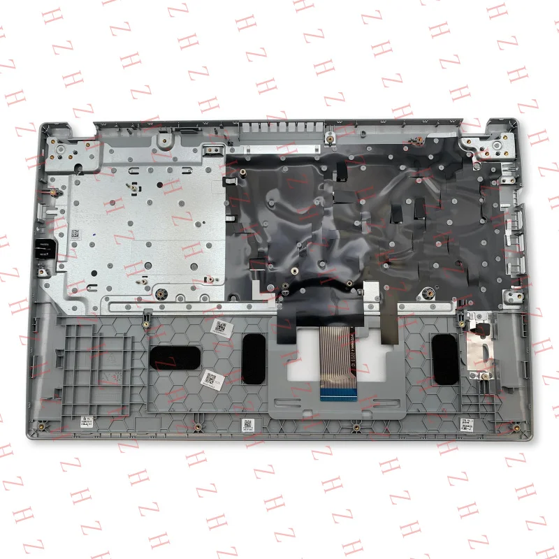 P+ FOR Acer Aspire A317-33 A317-53 Palmrest Cover Keyboard UK Silver 6B.A6TN2.013