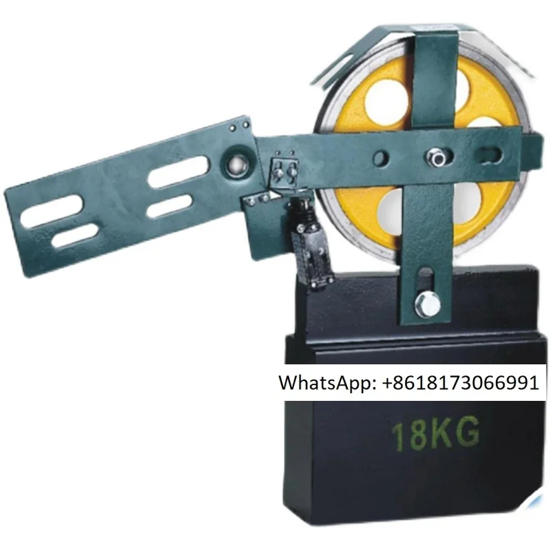 

Elevator Accessories, Tensioning Device, Tensioning Wheel, Bottom Pit Tensioning Wheel 240 250 Heavy Hammer Type