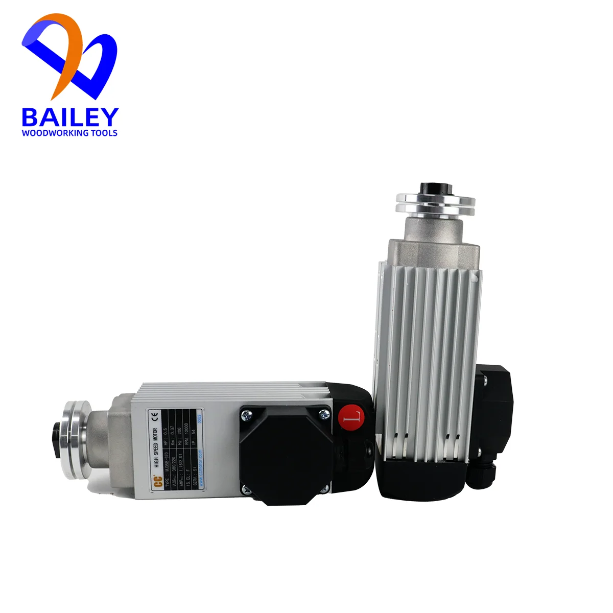 BAILEY 1PC 0,35/0,55 KW High Speed Flush Motor für NANXING KDT Kantenanleimmaschine Holzbearbeitungswerkzeug