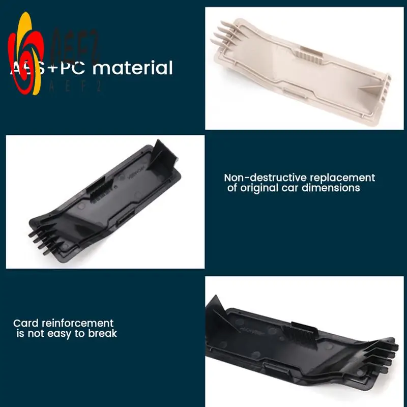 

AEF2-автомобильная накладка номерного знака A1676870000 для Mercedes-Benz GLE/GLS W167 2020-2024, направляющая для защиты клапана