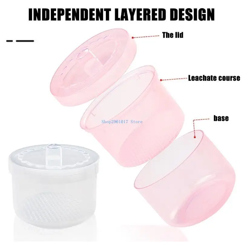 Caja esterilizador herramientas uñas D5BF Desinfectos Caja herramientas uñas Caja uñas Suministros