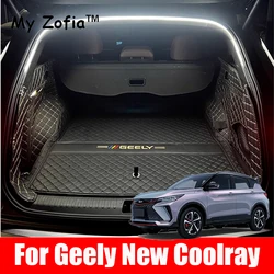 For New Geely Coolray 2023 2024 2025 Car Trunk Atmosphere Lamp Strip Colors Trunk LED Car Super Bright Surround Light Strips