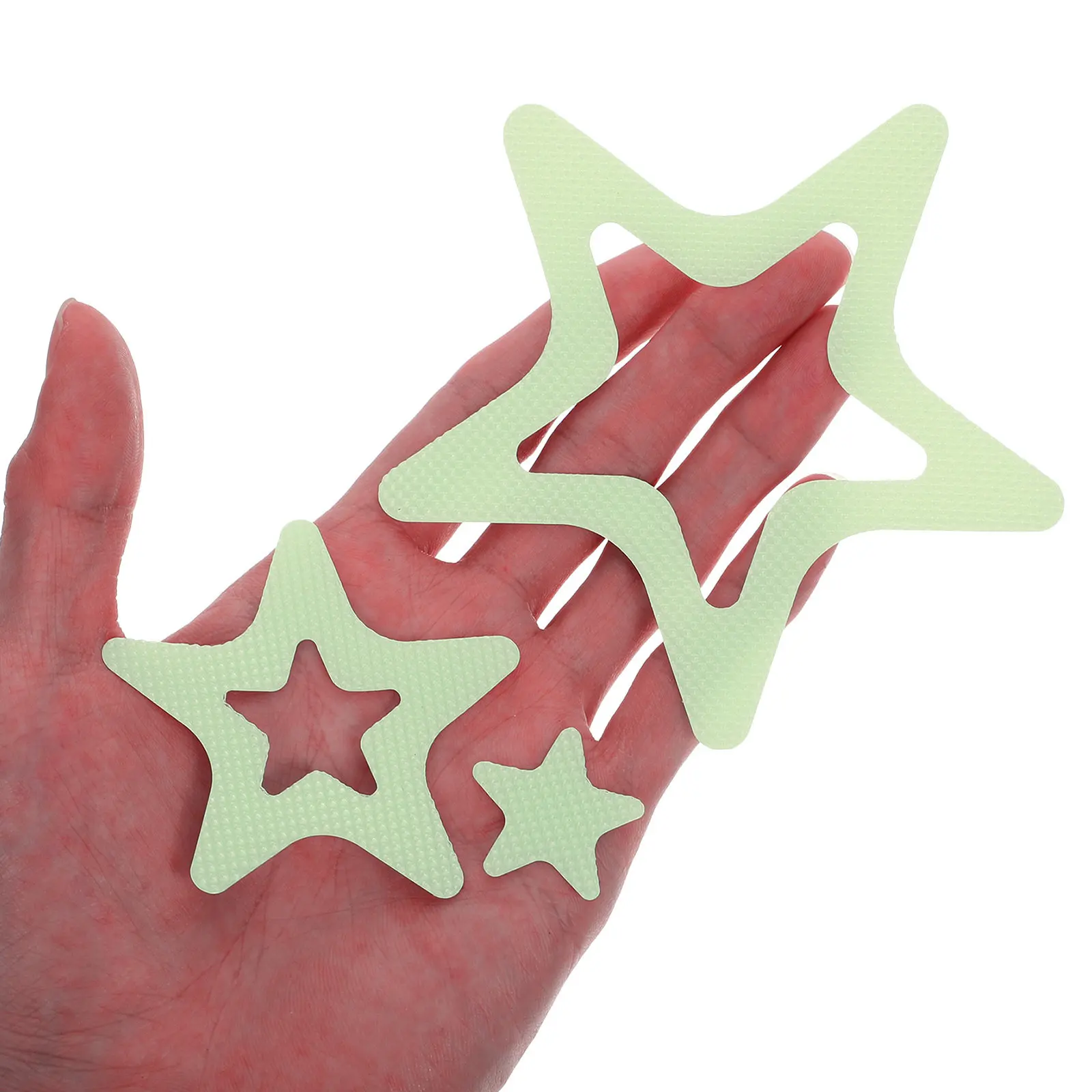 

24Pcs Anti Slip Bathtub Stickers Star Shape Tub Decals Kids Bathroom Shower Non Skid Decor Bath Stickers for Kids