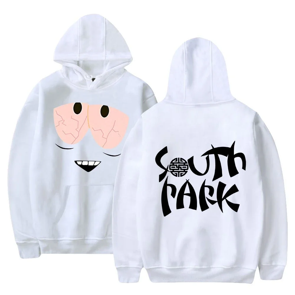 Cross Border Amazon\'s New South Park 2D Printed Women\'s Trendy Hooded Sweatshirt South Park