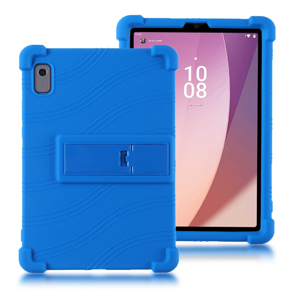 Étui pour Lenovo Tab M9 M 9 TB-310FU TB-310XU 9.0 pouces antichoc en silicone béquille enfants tablettes couverture pour Lenovo Tab M9 Fundas