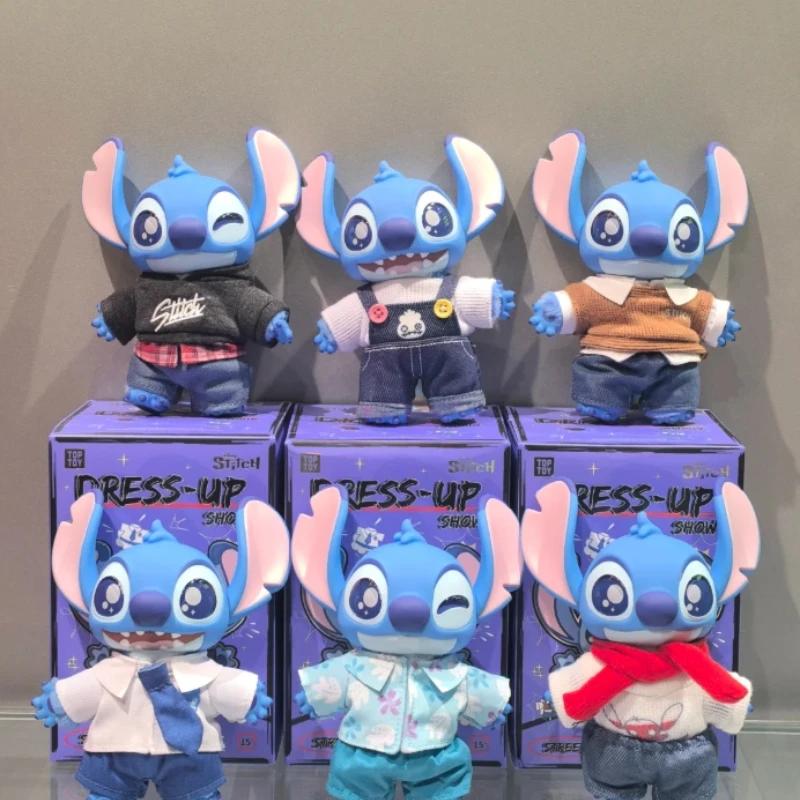 

Натуральная стежка, серия для одевания, виниловая плюшевая глухая коробка, милый стежок, фигурка, кулон, загадочная коробка, игрушки, брелок, кулон, подарок