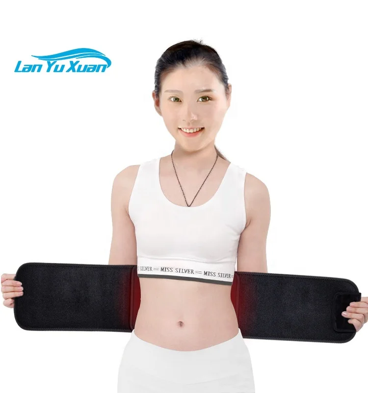 

Professional infrared Red Led Light Therapy Belt Back treatment relief belt