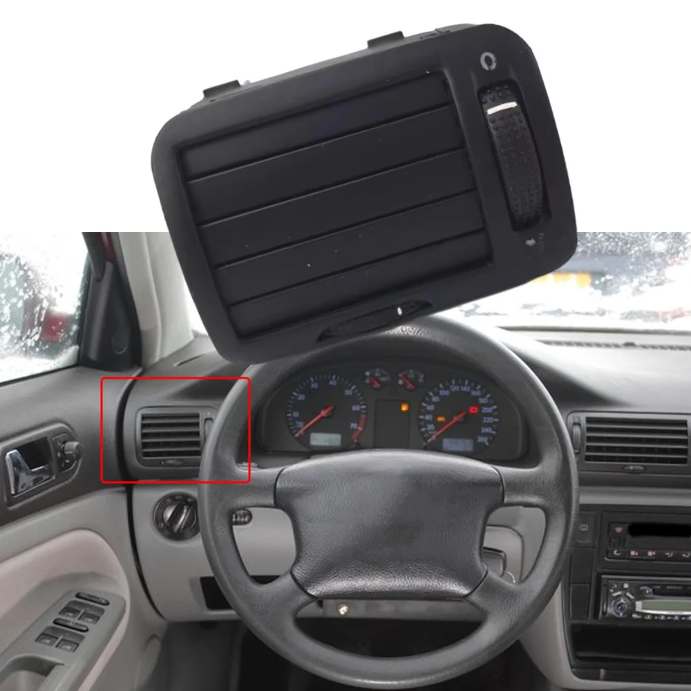 

Front Dashboard Central Air Vent Outlet A/C Heater for Volkswagen VW Passat B5 1997 1998 1999 2000 2001 2002-2005 3B0819728