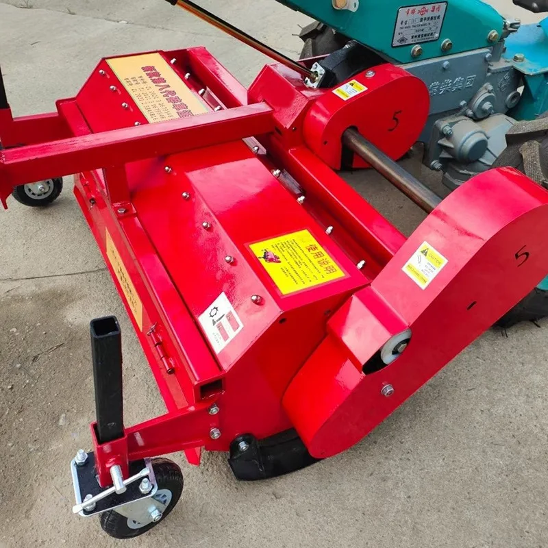 

Walking tractor Straw crushing and returning machine Corn orchard branch crushing grass returning machine Sweet potato