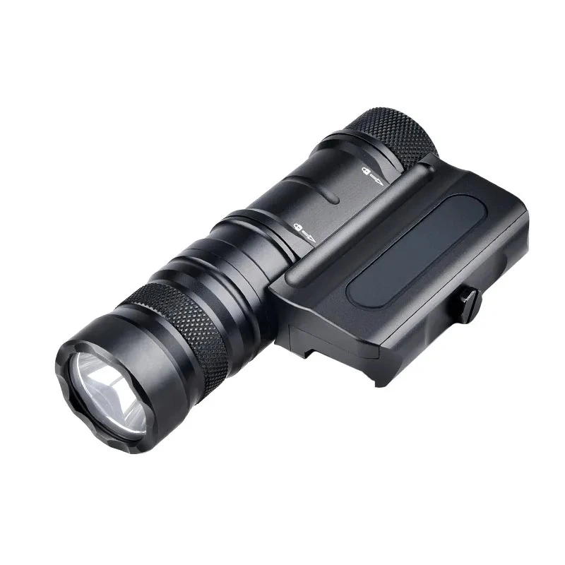 

Tactical Flashlight Work Light Dry Battery Camping Light Emitting Diode DC 12V IP65 Aluminum Alloy