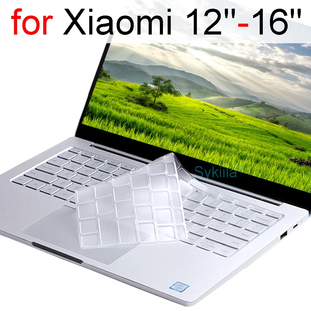

Keyboard Cover for Xiaomi Air 13.3 12.5 Book 13 MI Pro 14 X 15 16 Gaming Ruby 15 Laptop Notebook Protector Skin Case Silicone
