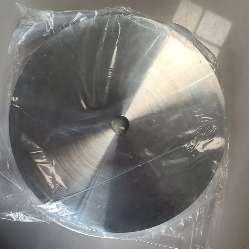 6 Inch Zinc Plate Flat Lap Wheel Jewelry Gem Lapping Polishing Disc Matched with Grinding Paste for Grinder Lapidary Polishing