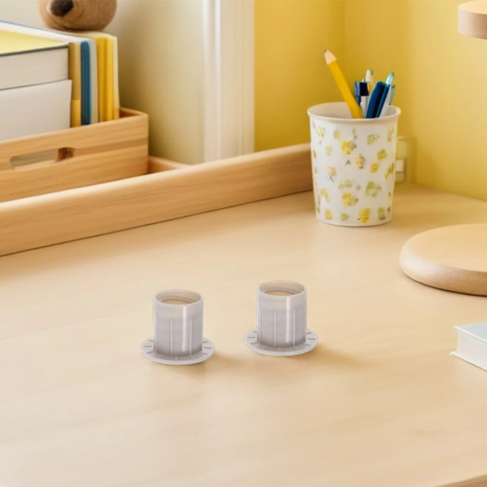 

8Pcs Kids Slide Screw Caps Plastic Replacement Fixing Covers for Indoor Playground Safety Equipment Accessories Light Grey