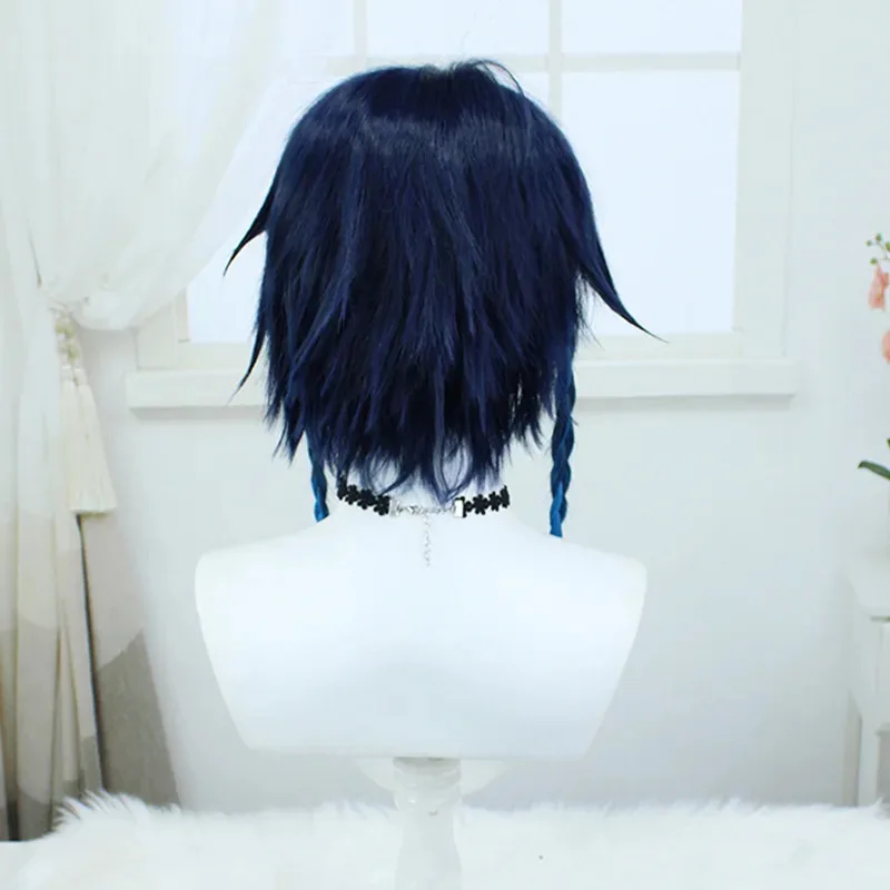 تأثيري [الانجراف] الأصلي كوس الله ويندي كوس شعر مستعار الجنس تغيير الشعر الطويل تويست جديلة شكل كامل شكل الشعر