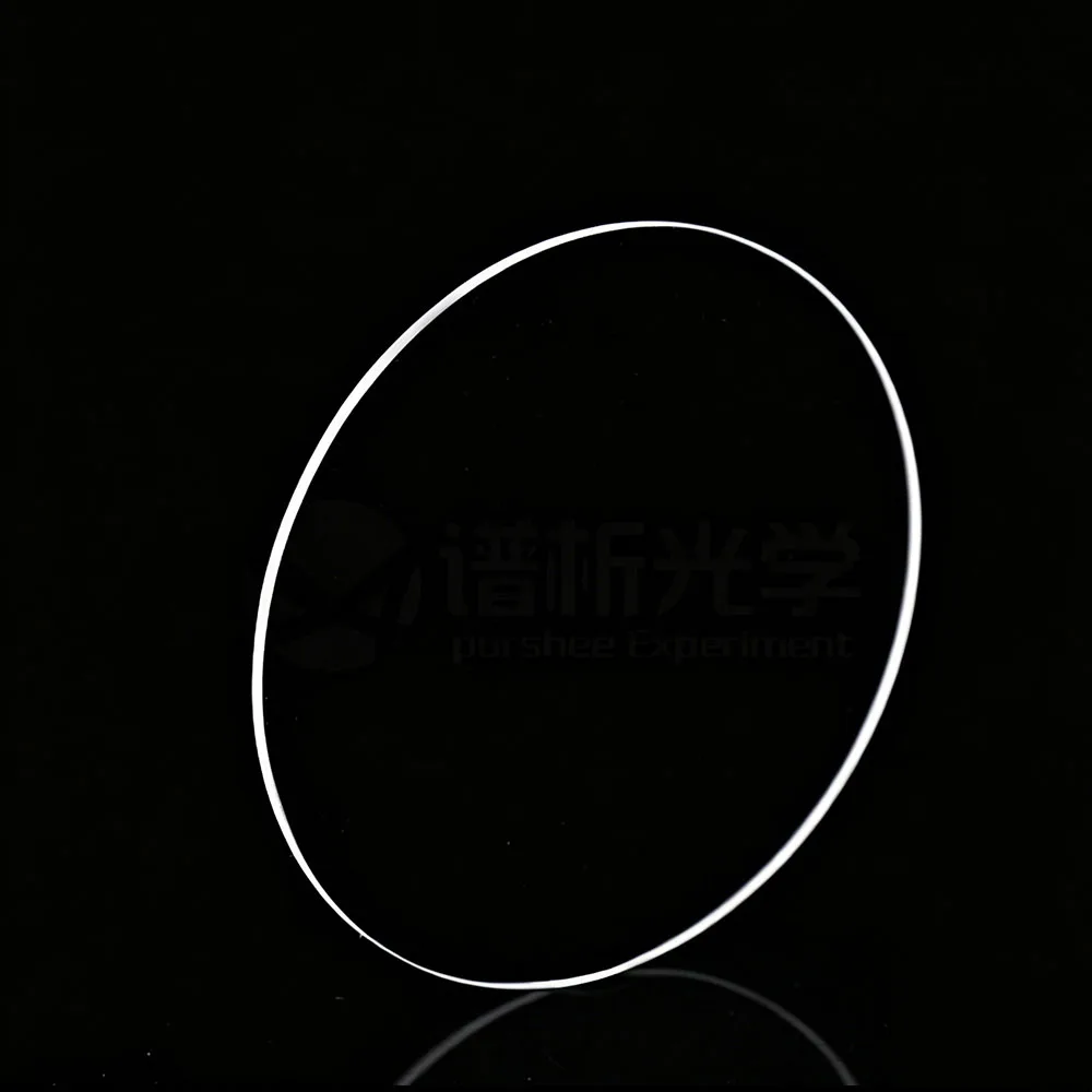 JGS1 Quarz-Rundplatte, UV-transparent, hochtemperaturbeständig, anpassbar für Laborzwecke, optischer Quarzwafer, Durchmesser 10mm-16mm – Detail 9