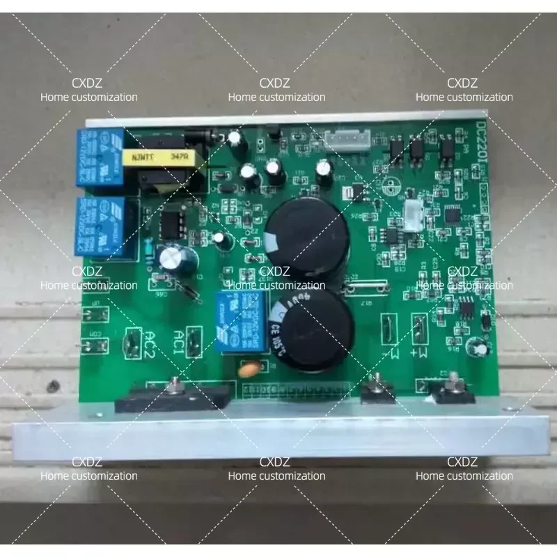 Treadmill 8008ASC I9100 Main Board Computer Circuit Board