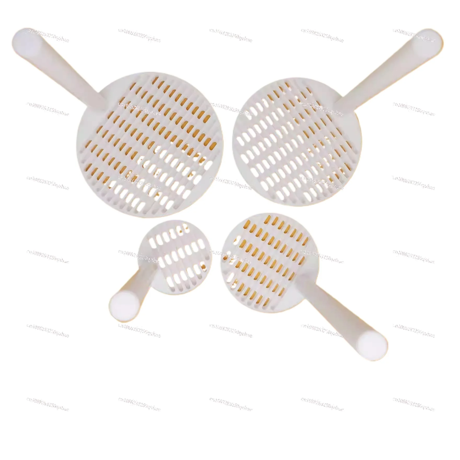 1PS Cleaning Rack Conductive Glass Tetrafluoroethylene Cleaning Rack ITO Beaker FTO Silicon Wafer Cleaning Basket