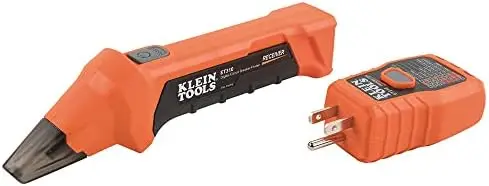Kit Rilevatore di Interruttori Automatici Klein Tools con Tester GFCI - Set da 2 Pezzi (ET310 e 69411)