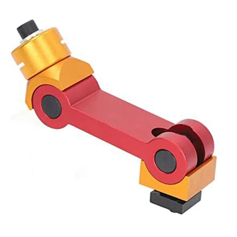 Imagem -03 - Fresagem Ajustável Posicionador Máquina Fresagem Vise Parar Parte Localizador Cnc Moinho Workpiece Workpiece