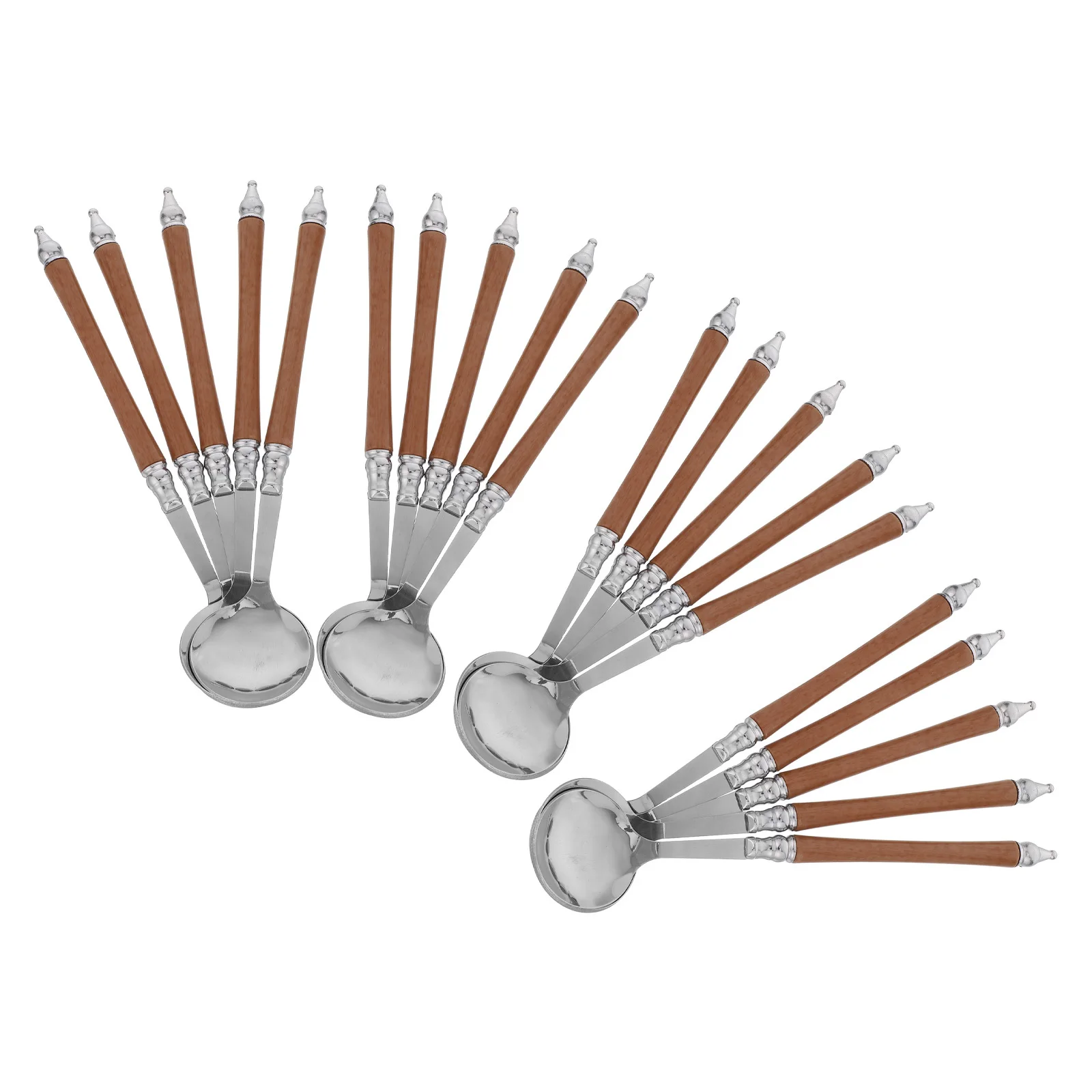 

Retro Western Dinner Spoon Elegant Vintage Design Stainless Steel Cutlery for Fine Dining Classic European Style Tableware