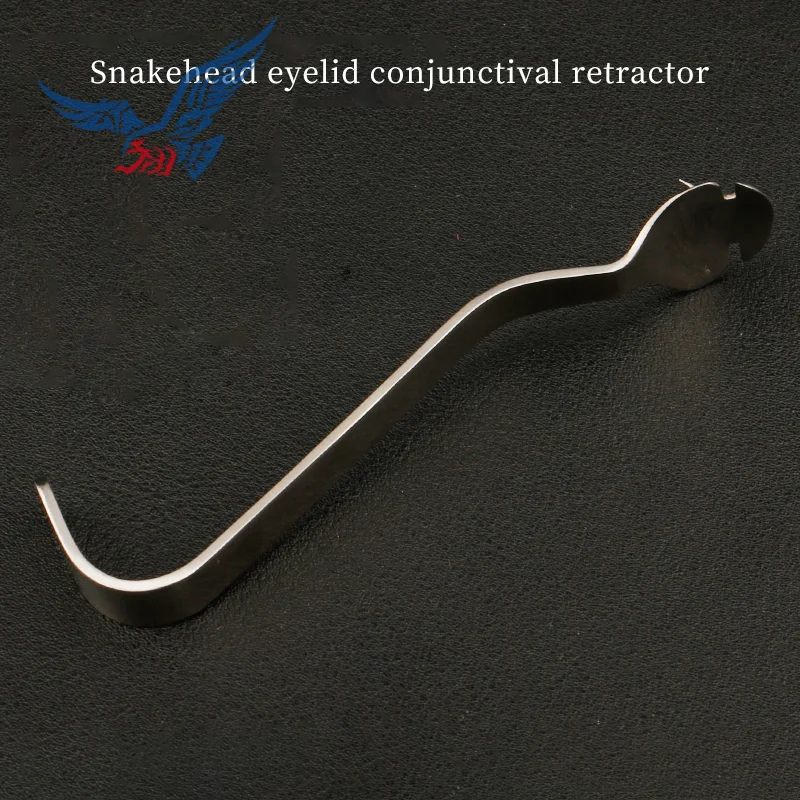 Cosmetic and plastic instruments Ocular comprehensive eyelid plastic surgery snake head retractor eyelid double teeth eyelid sur