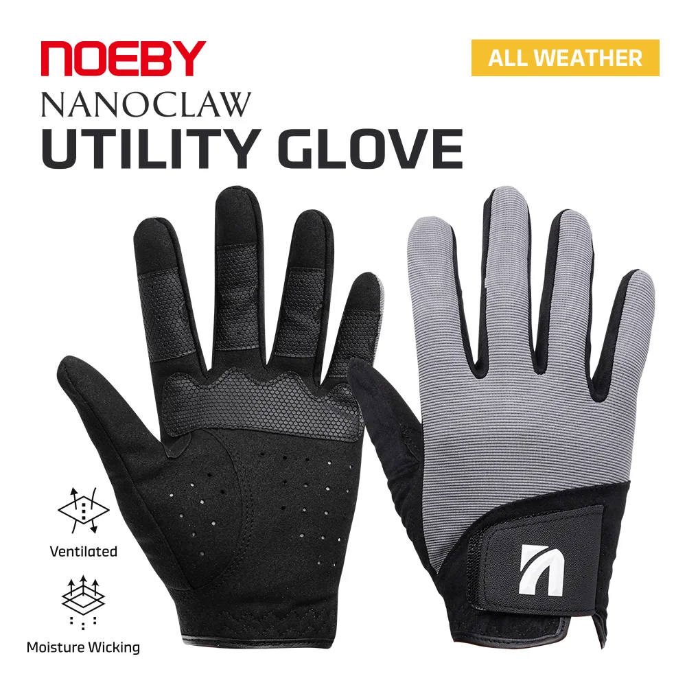 

Рыболовные перчатки NOEBY Nanoclaw: универсальные, полнопалые, нескользящие, с защитой от солнца и УФ-излучения, для джиггинга и поппинга