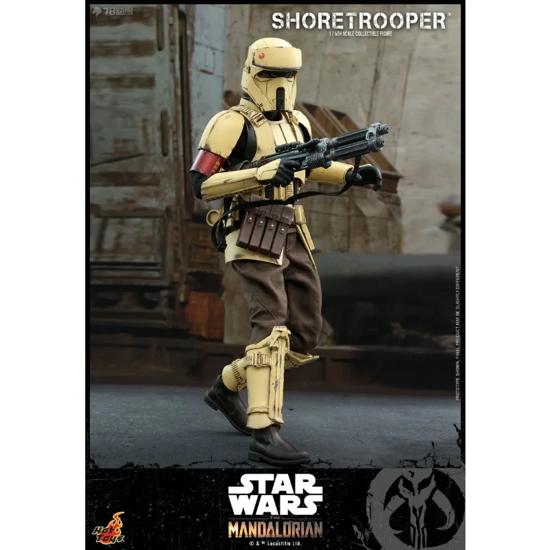 HOT TOYS Originale 1 \ 6 Star Wars Dramma Americano Mandalorian Sabbia Giallo Tempesta Soldato Action Figure Giocattoli di Modello Regali per I Ragazzi
