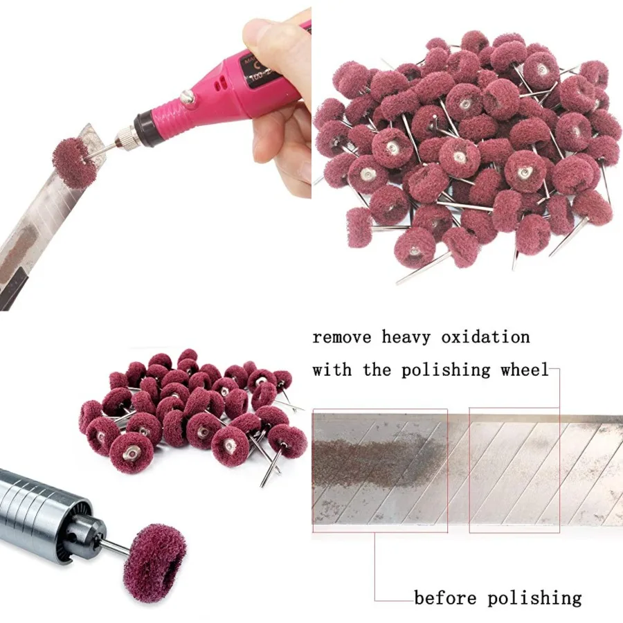 Fine Abrasive Wheel…