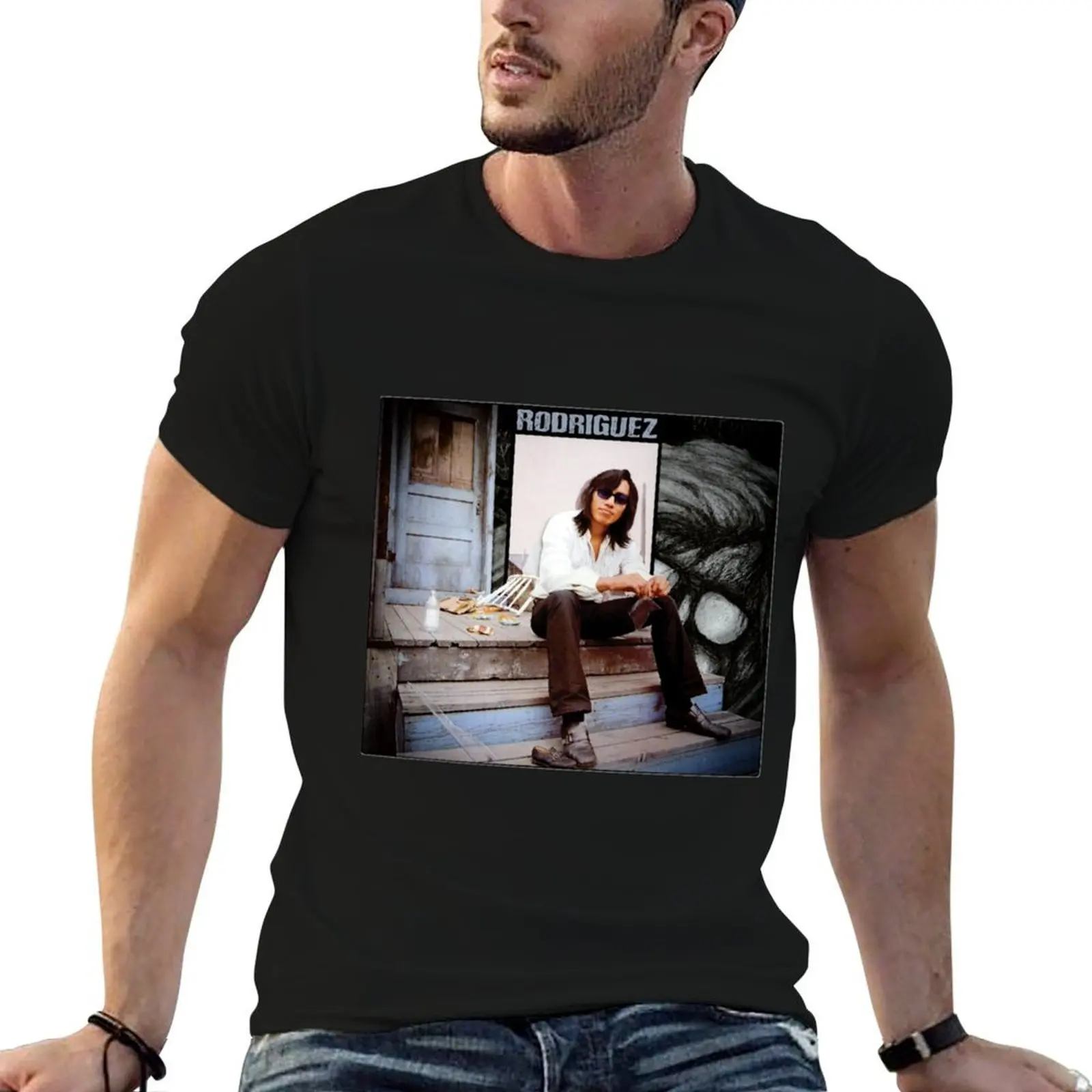 

Rodriguez T-Shirt anime t shirts for man man t shirts graphic funny t shirts man T-Shirt