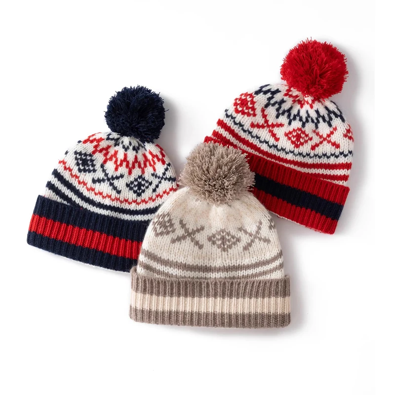 2025 Winter Goat Cashmere Knitted Hat for Women Casual Korean Outdoor Warm Earmuffs Wool Cold Hat Beanie Hat Christmas Gifts