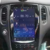 テスラ縦画面カーラジオインフィニティ QX50 EX25 EX35 EX30 EX37 Carplay Android13 車マルチメディアビデオプレーヤー GPS ヘッドユニット 3