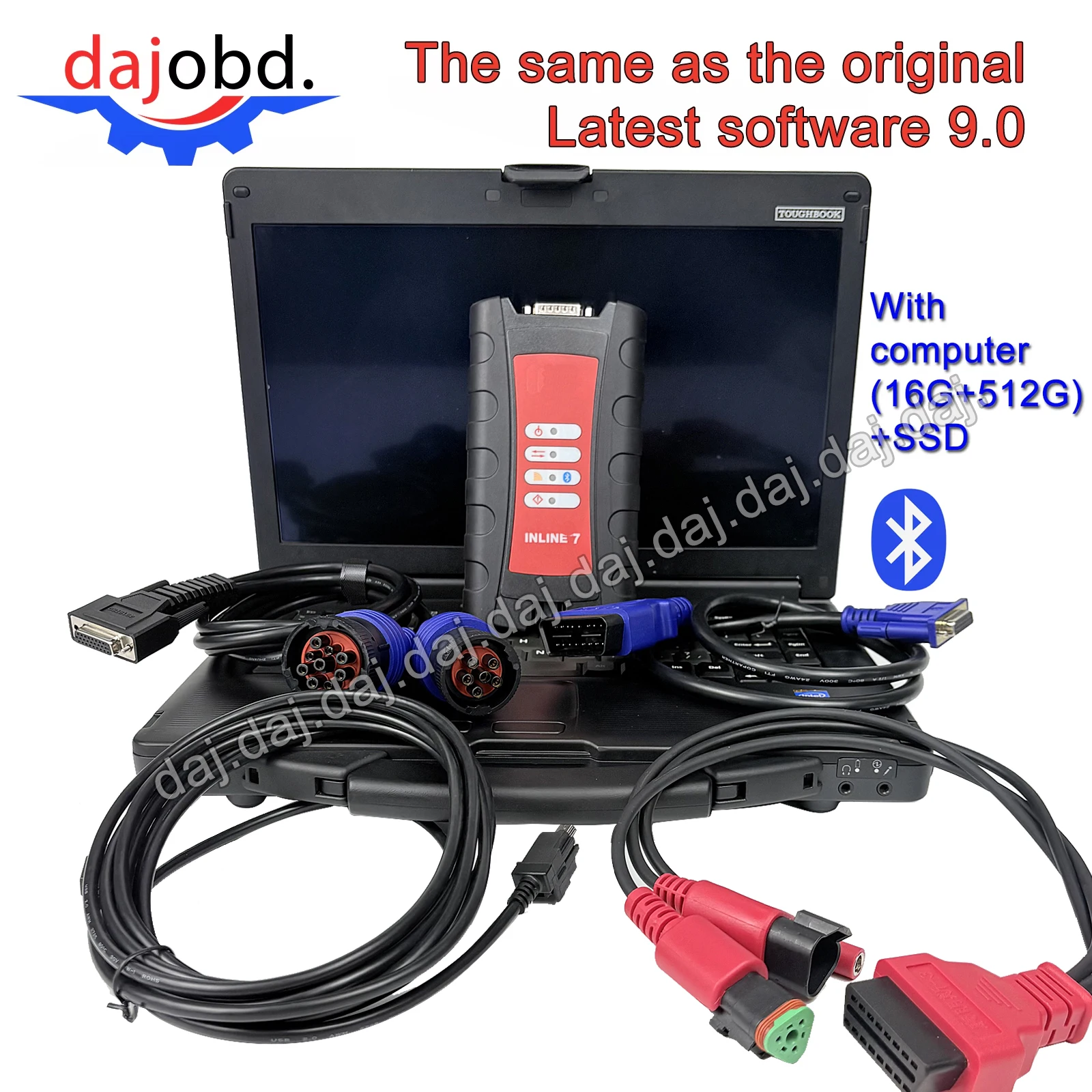 

Та же, как оригинальный диагностический инструмент для дизельных грузовиков Cummins Inline 7. 5572620 5299899 INLINE7 (с программным обеспечением 9.0)