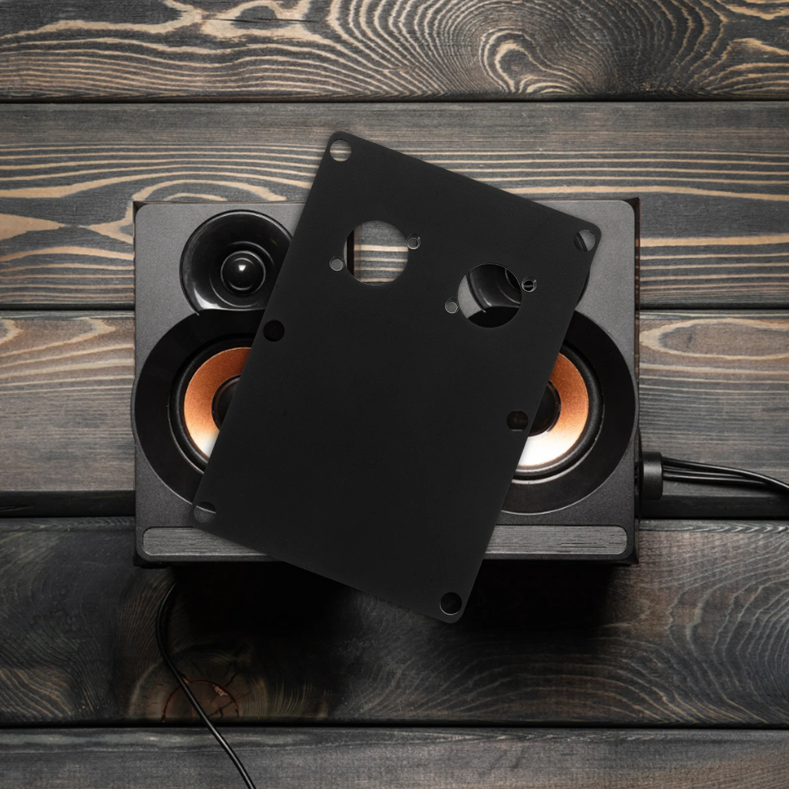 

Speaker Accessories Connection Plate Back Panel Coupler Cable Connector Accessory Diy Stage Box for Loudspeaker