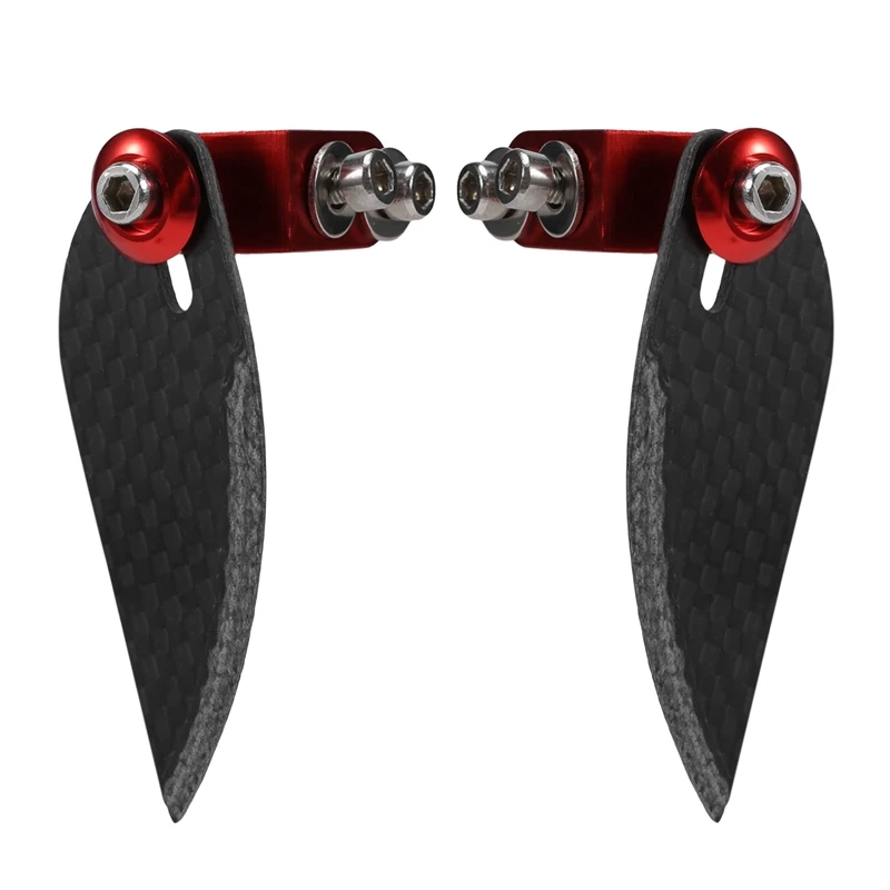 55X21mm Adjustable Carbon Fiber Turn Fins For 60-75Cm Electric / Nitro Power Remote Control Boats Parts